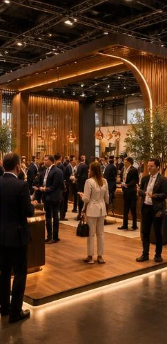 İstanbul Fatih Cemberlitas Fuar Standı Ahşap İmalatı 8