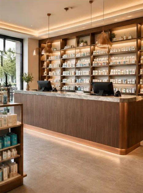 İstanbul Bağcılar Çiftlik Eczane Bankosu İmalatı 8 İstanbul Bağcılar Çiftlik Eczane Bankosu İmalatı 8