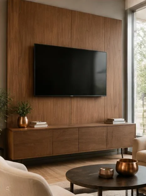 İstanbul Beyoğlu Ciksalin Kafe Ahşap Duvar Paneli 6