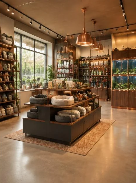 İstanbul Beyoğlu Ciksalin Petshop Mobilyaları 8