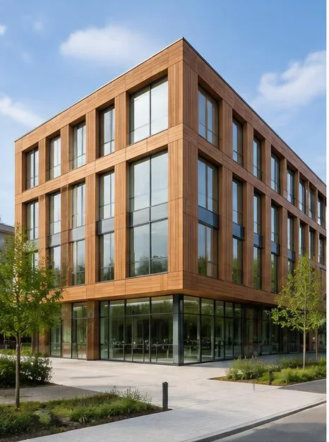 İstanbul Beşiktaş Ciragan Ahşap Bina Giydirme 1