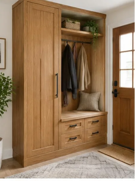 İstanbul Beşiktaş Ciragan Antre Dolabı İmalatı 1 İstanbul Beşiktaş Ciragan Antre Dolabı İmalatı 1