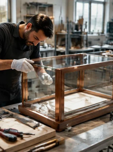 İstanbul Beşiktaş Ciragan Kuyumcu Mağazası Mobilyaları 6