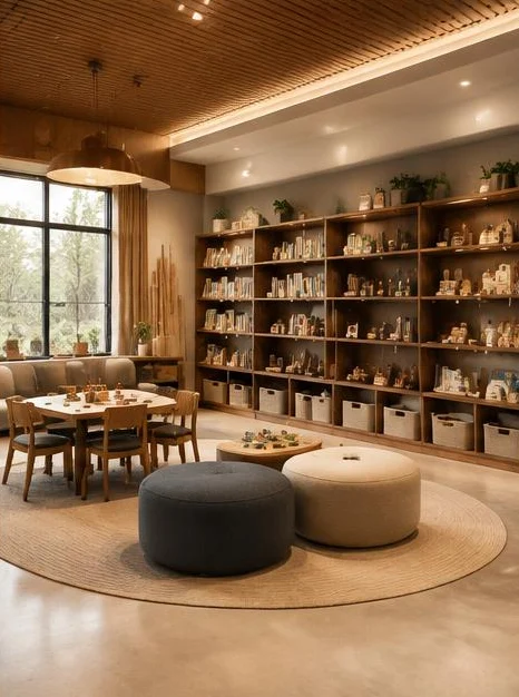 İstanbul Beşiktaş Ciragan Oyuncak Kütüphanesi Mobilyaları 8 İstanbul Beşiktaş Ciragan Oyuncak Kütüphanesi Mobilyaları 8