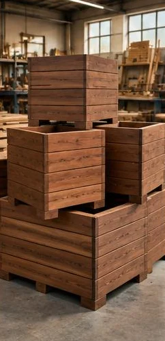İstanbul Fatih Cukurbostan Ahşap Saksı İmalatı 6