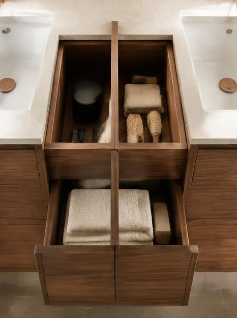 İstanbul Pendik Dolayoba Çift Lavabolu Banyo Dolabı 3 İstanbul Pendik Dolayoba Çift Lavabolu Banyo Dolabı 3