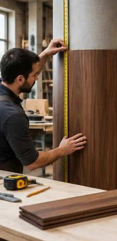 İstanbul Ümraniye Dudullu Ahşap Kolon Kaplaması 6 İstanbul Ümraniye Dudullu Ahşap Kolon Kaplaması 6