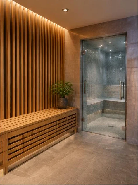 İstanbul Fatih Edirnekapi Buhar Odası Ahşap Dekorasyon 2 İstanbul Fatih Edirnekapi Buhar Odası Ahşap Dekorasyon 2