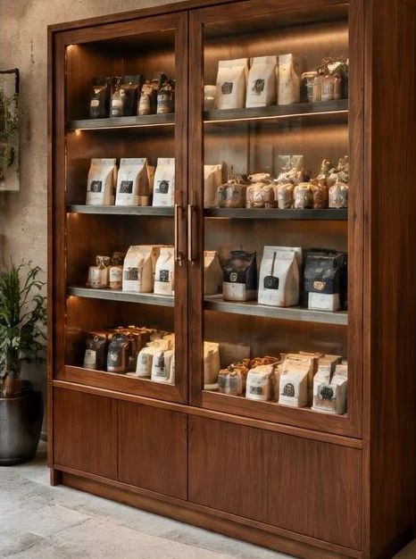 İstanbul Fatih Edirnekapi Kafe Teşhir Dolabı 4