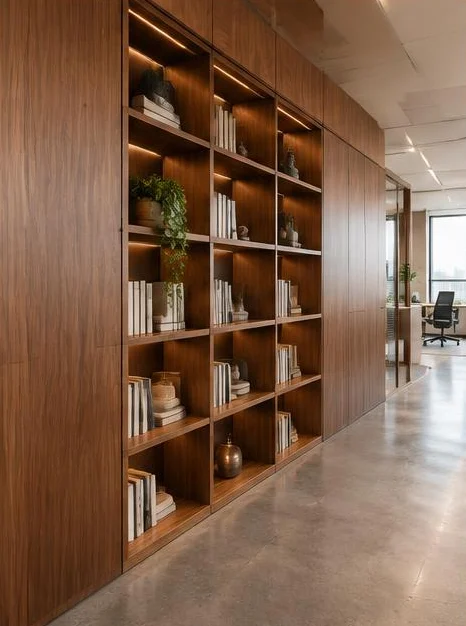 İstanbul Fatih Edirnekapi Ofis Ahşap Bölme Sistemleri 6