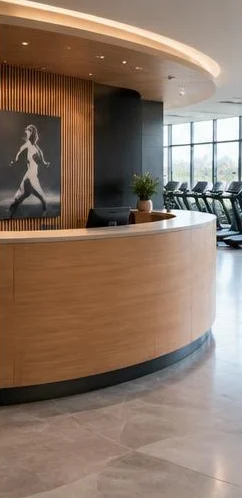 İstanbul Fatih Edirnekapi Spor Merkezi Resepsiyon Bankosu 2 İstanbul Fatih Edirnekapi Spor Merkezi Resepsiyon Bankosu 2