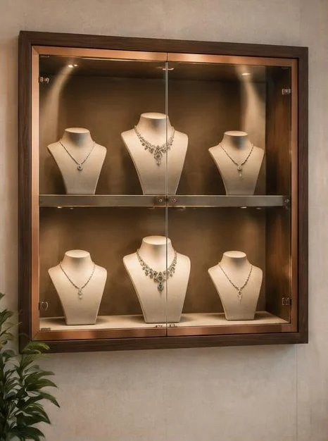 İstanbul Fatih Egrikapi Mücevher Mağazası Teşhir Dolapları 2 İstanbul Fatih Egrikapi Mücevher Mağazası Teşhir Dolapları 2