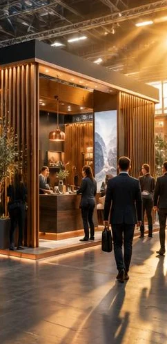 İstanbul Esenler Sergi Standı Ahşap İmalatı 8