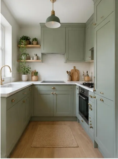 İstanbul Esenyurt Ucevler Özel Ölçü Mutfak Dolabı 4