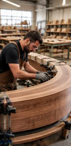 İstanbul Esenyurt Oditoryum Ahşap Kaplaması 7