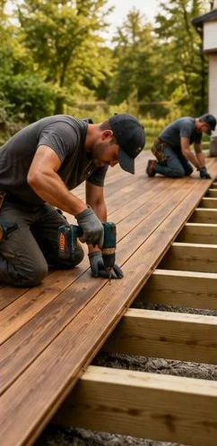 İstanbul Eyüpsultan 5 Levent Ahşap Deck Uygulaması 2