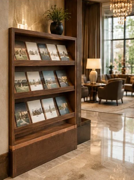 İstanbul Eyüpsultan Ciftalan Ahşap Broşürlük İmalatı 5