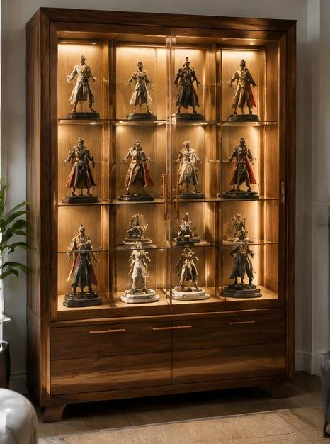 İstanbul Eyüpsultan Defterdar Ahşap Koleksiyon Dolabı 7 İstanbul Eyüpsultan Defterdar Ahşap Koleksiyon Dolabı 7