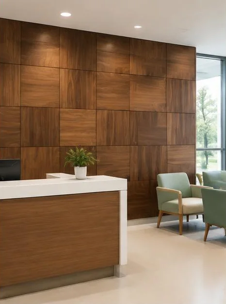 İstanbul Eyüpsultan Defterdar Hastane Ahşap Duvar Panelleri 2 İstanbul Eyüpsultan Defterdar Hastane Ahşap Duvar Panelleri 2