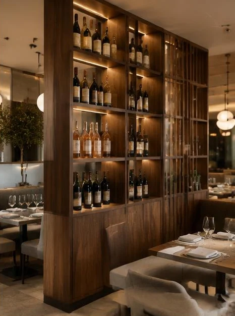 İstanbul Eyüpsultan Defterdar Restoran Ahşap Bölme 4 İstanbul Eyüpsultan Defterdar Restoran Ahşap Bölme 4