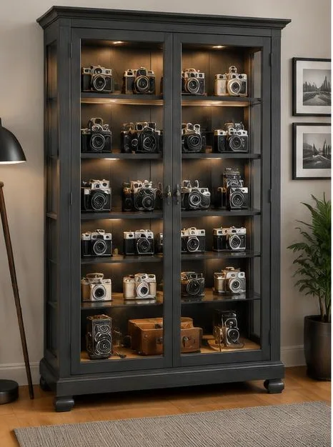 İstanbul Eyüpsultan Dugmeciler Koleksiyon Sergileme Dolabı 5