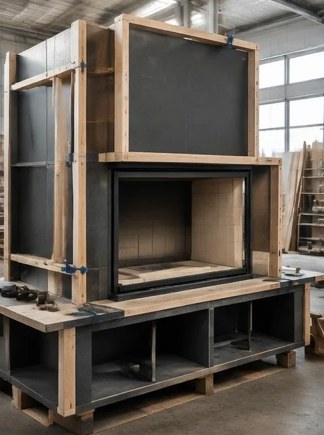 İstanbul Eyüpsultan Dugmeciler Şömine Ünitesi İmalatı 1 İstanbul Eyüpsultan Dugmeciler Şömine Ünitesi İmalatı 1