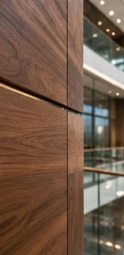 İstanbul Eyüpsultan Edirnekapi Kurumsal Bina Ahşap Panel Uygulamaları 6 İstanbul Eyüpsultan Edirnekapi Kurumsal Bina Ahşap Panel Uygulamaları 6