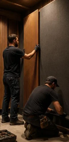 İstanbul Eyüpsultan Edirnekapi Sinema Salonu Ahşap Panel 4