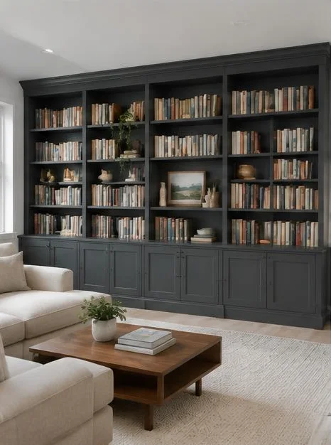İstanbul Eyüpsultan İhsaniye Özel Ölçü Kitaplık İmalatı 6