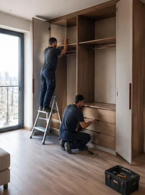 İstanbul Eyüpsultan Mimar Sinan Müteahhit İçin Mobilya İmalatı 7
