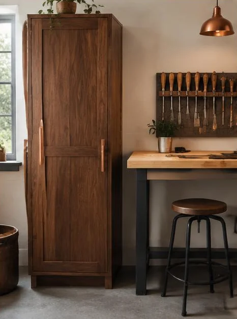 İstanbul Eyüpsultan Odayeri Ahşap Atölye Dolabı 6 İstanbul Eyüpsultan Odayeri Ahşap Atölye Dolabı 6
