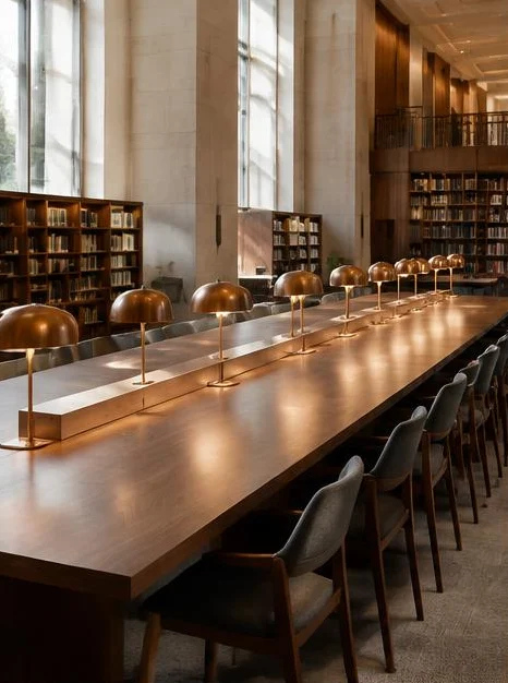 İstanbul Eyüpsultan Rami Yeni Üniversite Kütüphane Mobilyaları 1