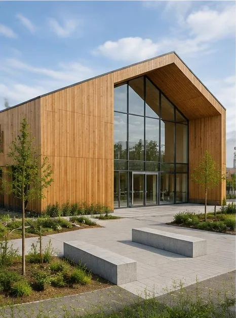İstanbul Eyüpsultan Rami Ahşap Bina Giydirme 6