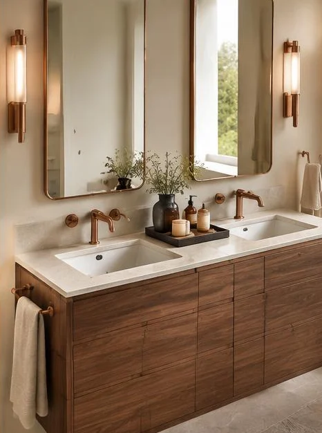 İstanbul Eyüpsultan Sakarya Çift Lavabolu Banyo Dolabı 8 İstanbul Eyüpsultan Sakarya Çift Lavabolu Banyo Dolabı 8