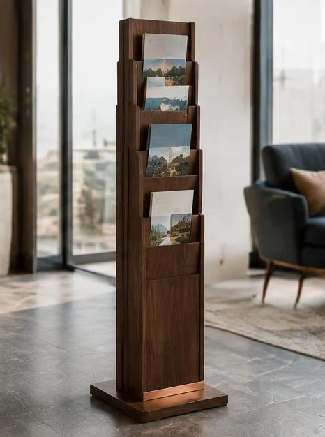 İstanbul Eyüpsultan Ahşap Broşürlük İmalatı 3