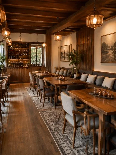 İstanbul Eyüpsultan Çay Evi Ahşap Dekorasyonu 8 İstanbul Eyüpsultan Çay Evi Ahşap Dekorasyonu 8