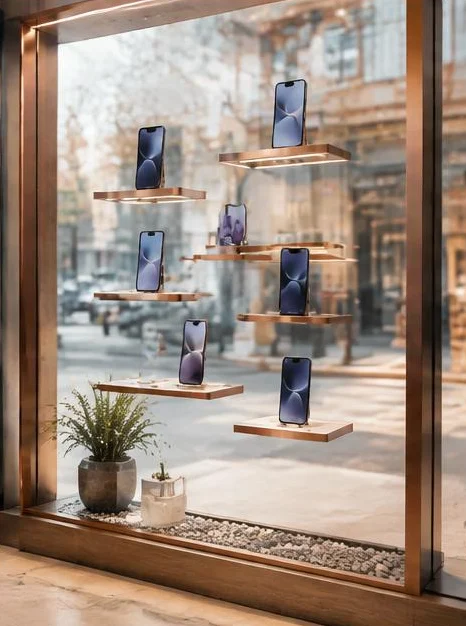 İstanbul Eyüpsultan Telefon Mağazası Dekorasyonu 7 İstanbul Eyüpsultan Telefon Mağazası Dekorasyonu 7