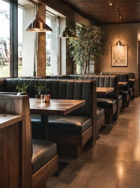 İstanbul Fatih Ahirkapi Restoran Booth Oturma Alanı 8