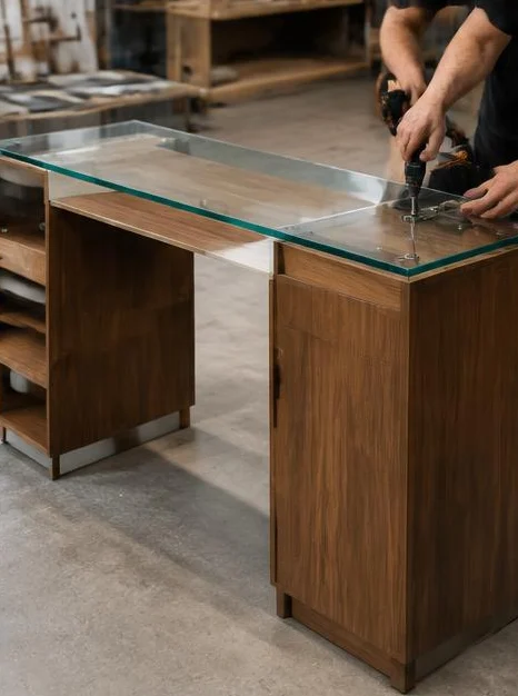 İstanbul Fatih Aksaray Nail Bar Mobilyaları 6