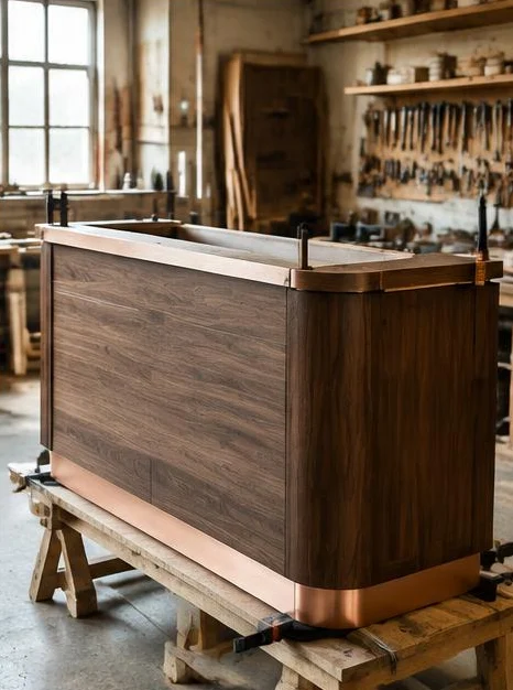İstanbul Fatih Ayakapi Ahşap Karşılama Masası 8
