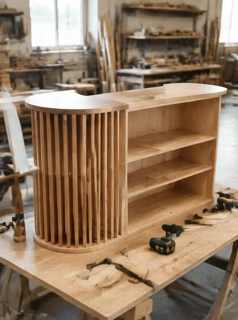 İstanbul Fatih Ayakapi Ahşap Tanıtım Standı 8