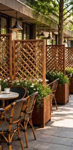 İstanbul Fatih Belgradkapi Dış Mekân Ahşap Separatör 7 İstanbul Fatih Belgradkapi Dış Mekân Ahşap Separatör 7