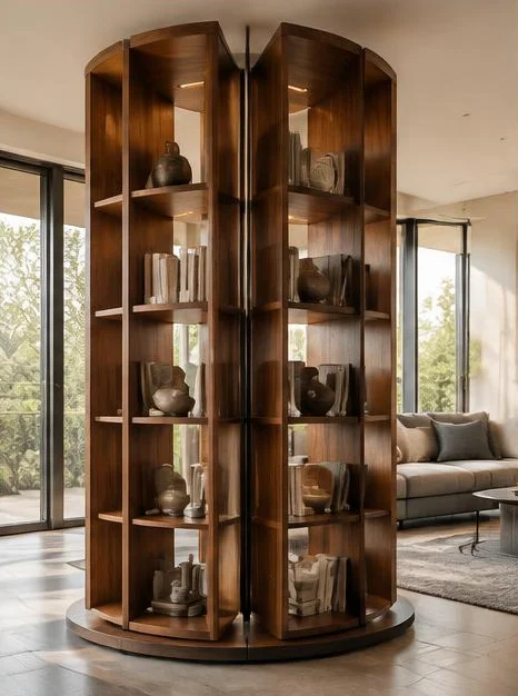 İstanbul Fatih Cagaloglu Dekoratif Ahşap Bölme 5