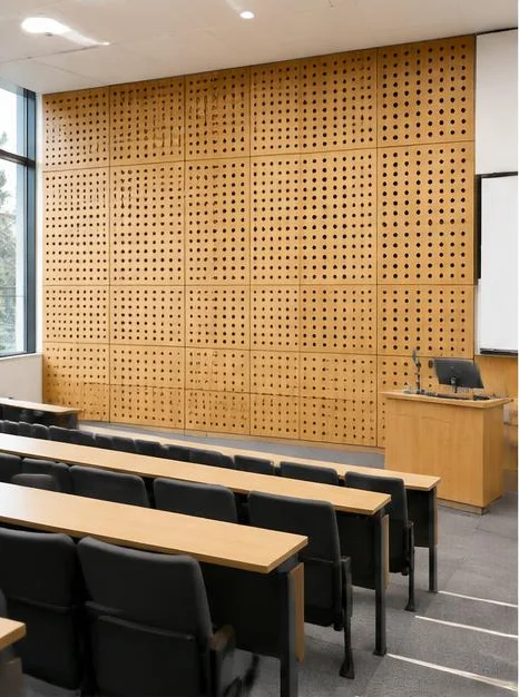 İstanbul Fatih Capa Üniversite Ahşap Duvar Panelleri 1