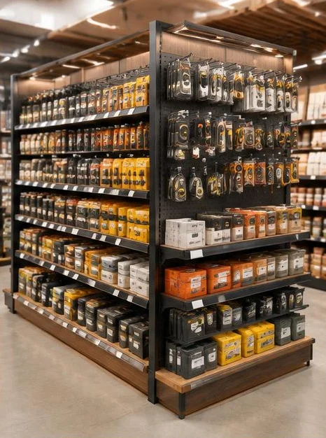 İstanbul Fatih Carsikapi Yapı Market Teşhir Standları 4