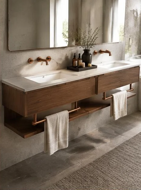 İstanbul Fatih Catladikapi Çift Lavabolu Banyo Dolabı 4 İstanbul Fatih Catladikapi Çift Lavabolu Banyo Dolabı 4