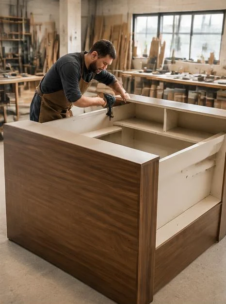 İstanbul Fatih Draman Sekreterya Bankosu İmalatı 4 İstanbul Fatih Draman Sekreterya Bankosu İmalatı 4