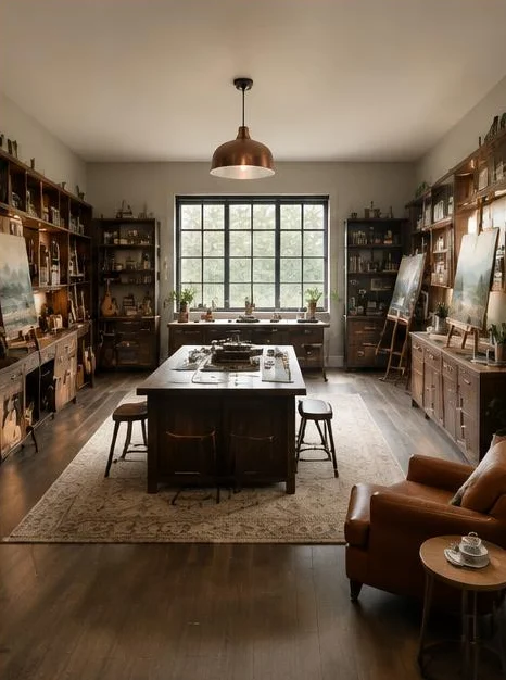 İstanbul Fatih Edirnekapi Ahşap Hobi Odası Mobilyaları 8 İstanbul Fatih Edirnekapi Ahşap Hobi Odası Mobilyaları 8