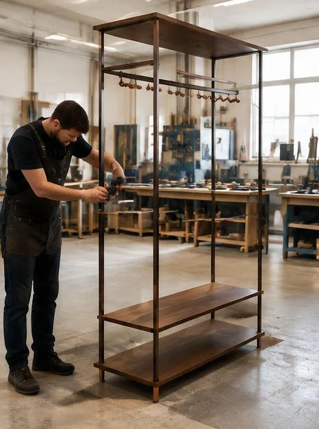 İstanbul Fatih Edirnekapi Giyim Mağazası Mobilyaları 6 İstanbul Fatih Edirnekapi Giyim Mağazası Mobilyaları 6