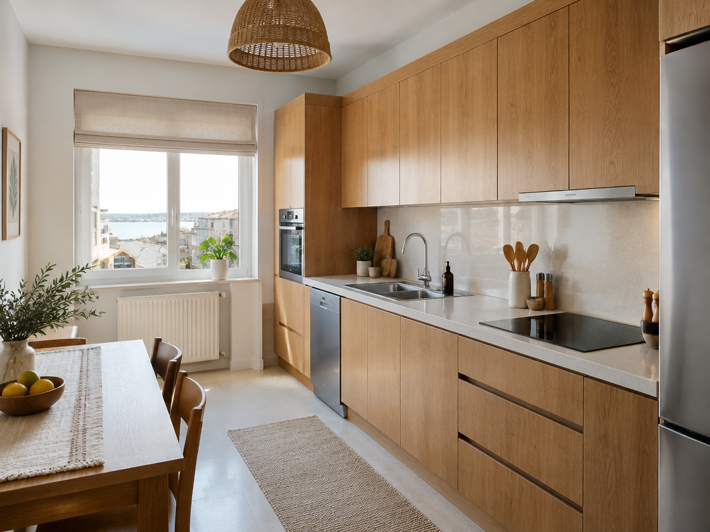 İstanbul Fatih Egrikapi Mutfak Mobilyası 1